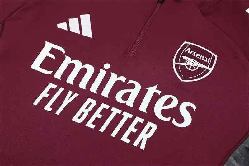 Arsenal Training Tracksuit Red 25-26 (Kids And Man )