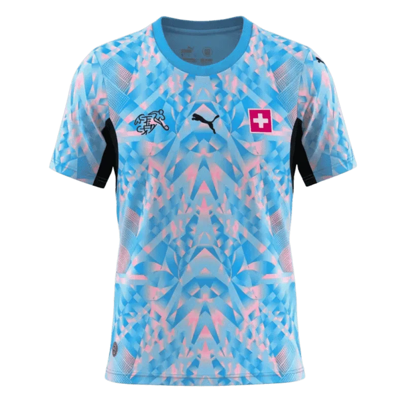 Switzerland Goalkeeper Jersey 2026 Fan Version