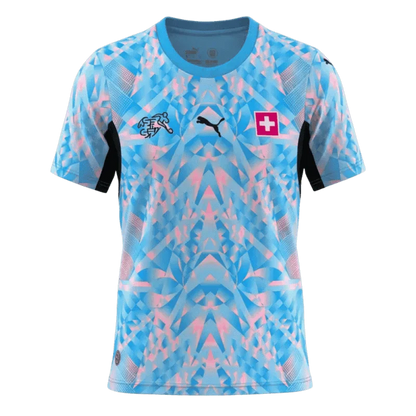 Switzerland Goalkeeper Jersey 2026 Fan Version