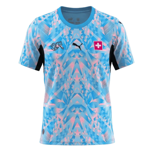 Switzerland Goalkeeper Jersey 2026 Fan Version