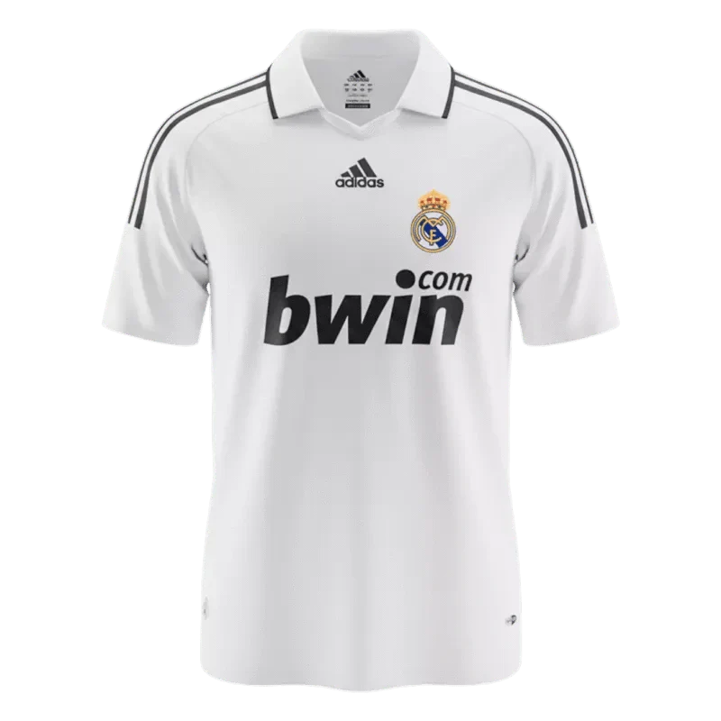 Real Madrid 2008-09 Retro Jersey Home Shirt