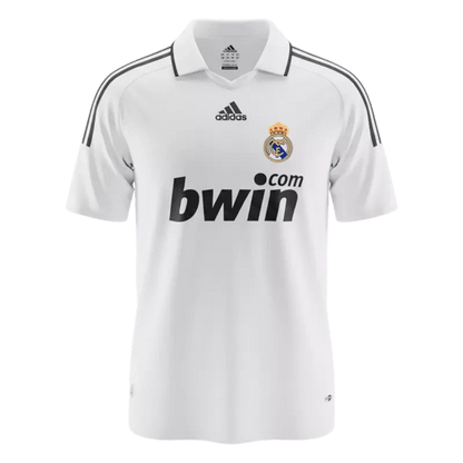 Real Madrid 2008-09 Retro Jersey Home Shirt