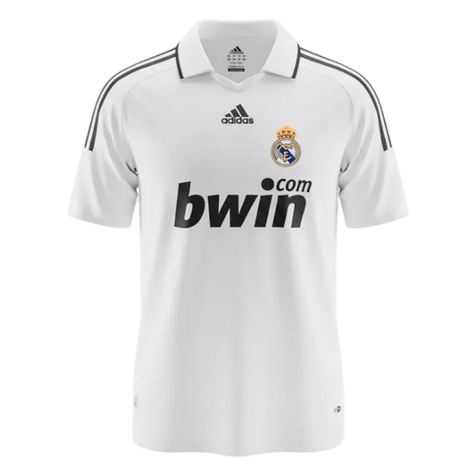 Real Madrid 2008-09 Retro Jersey Home Shirt