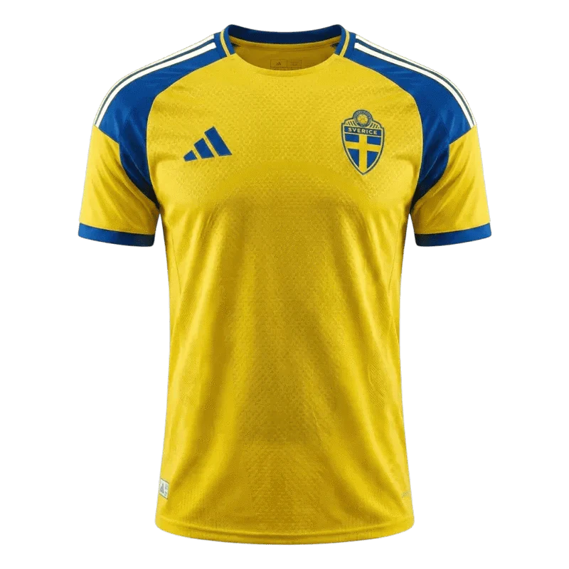 Sweden Home 2026 Jersey Player Version