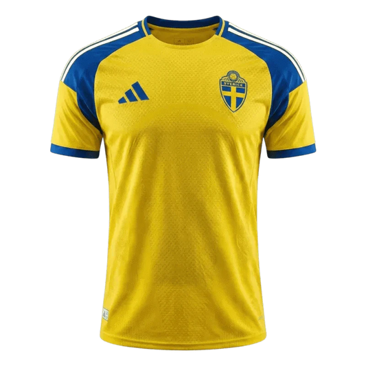 Sweden Home 2026 Jersey Player Version