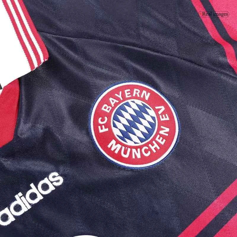 Retro 1997-99 Bayern Munich Home Soccer Jersey