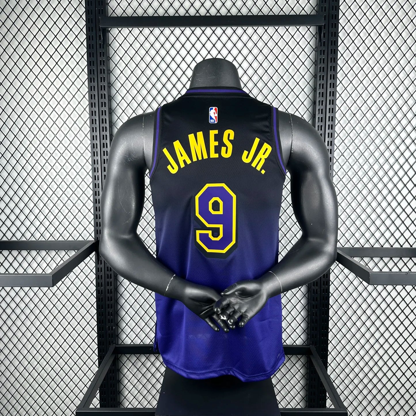 Los Angeles Lakers City Edition 9 JAMES JR NBA 2025 Jerseys