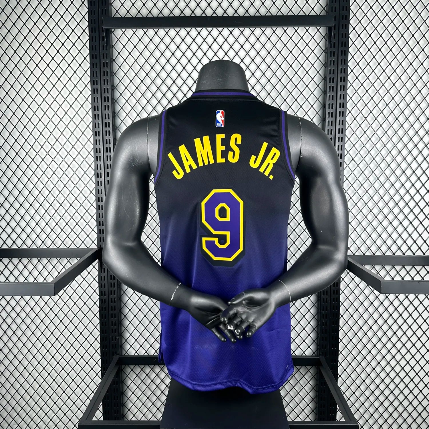 Los Angeles Lakers City Edition 9 JAMES JR NBA 2025 Jerseys