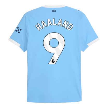 Manchester City HAALAND 9 Home Soccer Jersey 2025-26 - Player Version