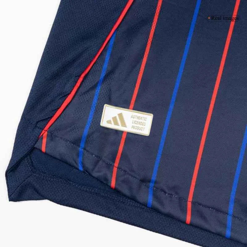 Olympique Lyonnais Away Soccer Jersey 2025-26 - Player Version