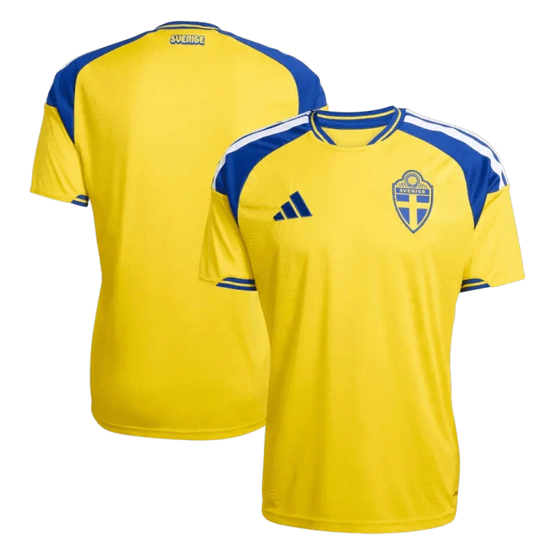 Sweden world cup Home Jersey 2026 Fan Version