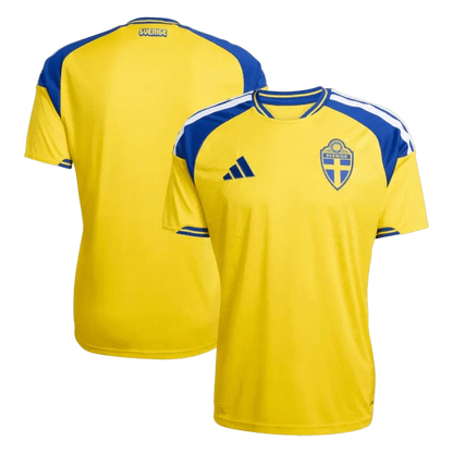 Sweden world cup Home Jersey 2026 Fan Version