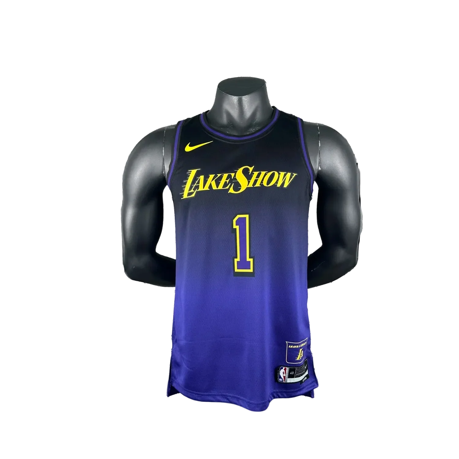 Los Angeles Lakers City Edition 1 RUSSELL NBA 2025 Jerseys
