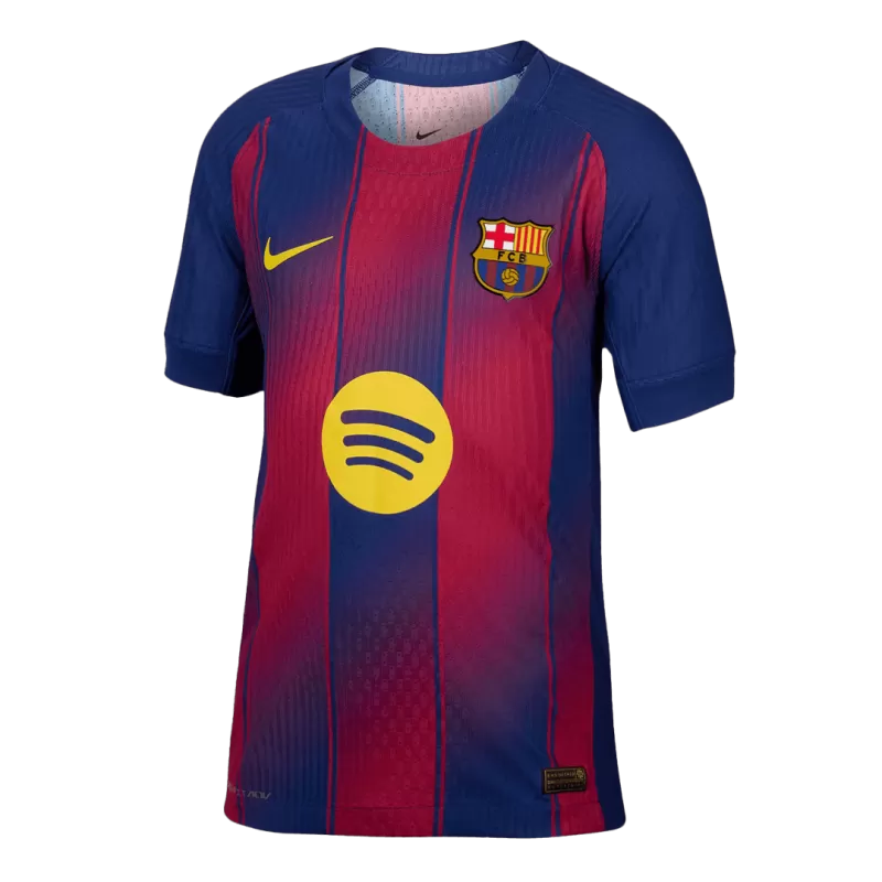BARCELONA 2025/26 HOME JERSEY Player Version - Vantyjersey
