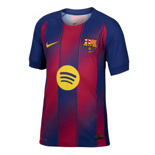 BARCELONA 2025/26 HOME JERSEY Player Version - Vantyjersey