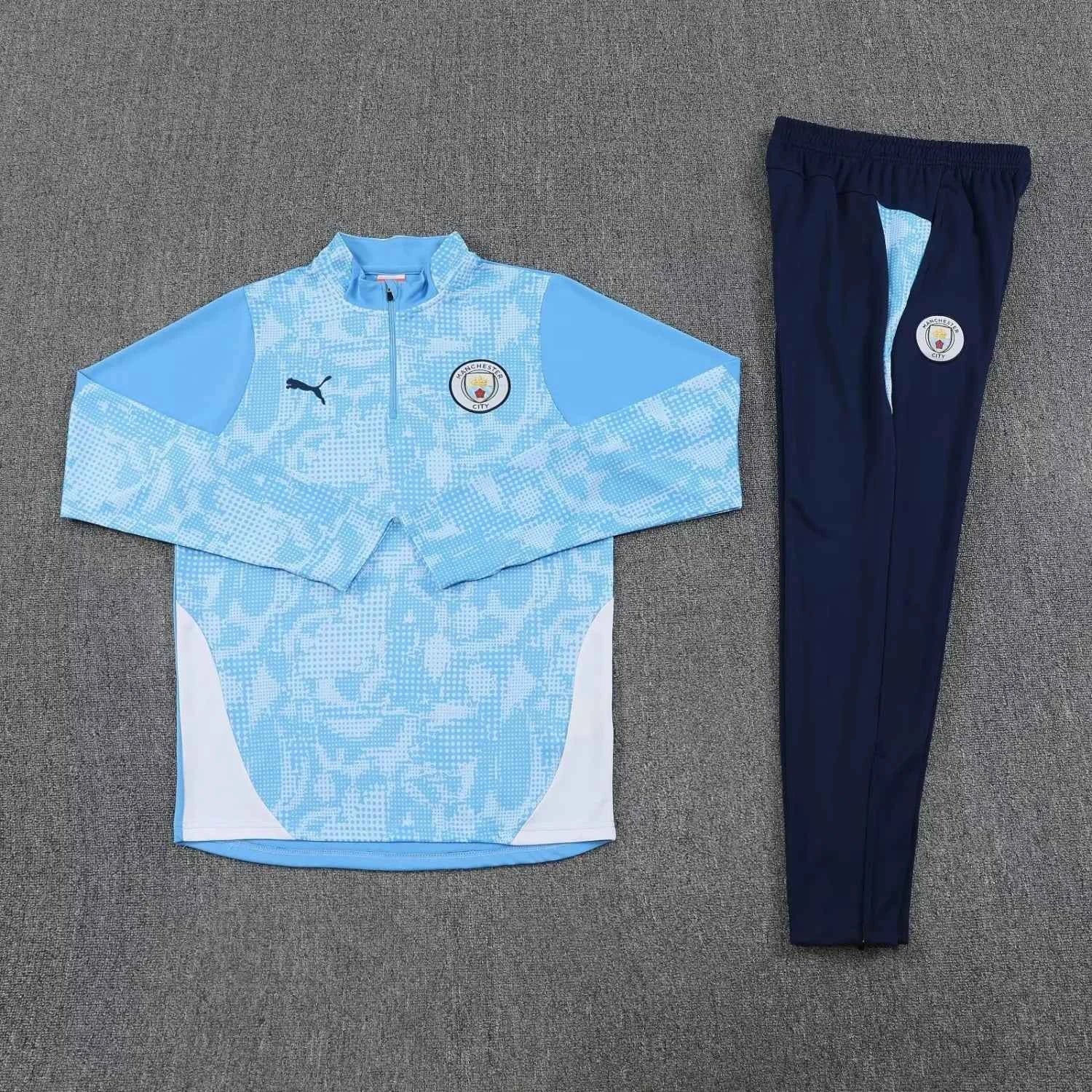 Manchester 25/26 City Training Light Blue Kit