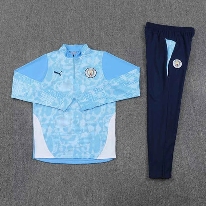 Manchester 25/26 City Training Light Blue Kit