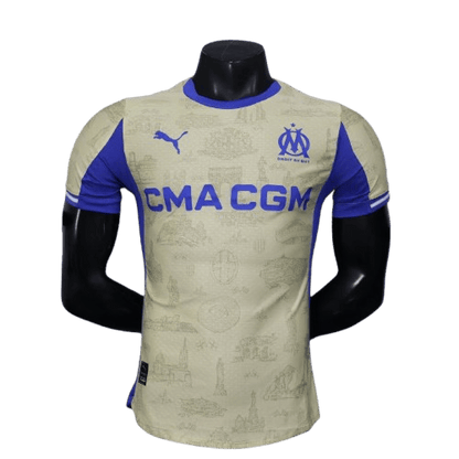 Marseilles 25-26 Away Jersey Player Version