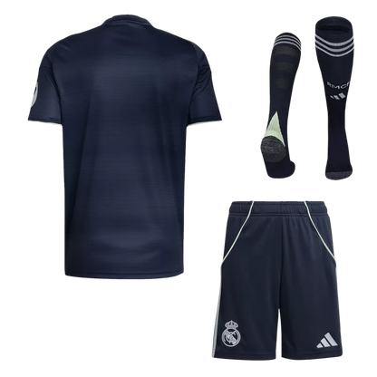 Real Madrid Away Soccer FULL Kit 2025/26 - FAN VERSION