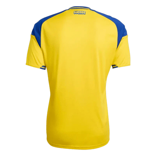 Sweden world cup Home Jersey 2026 Fan Version