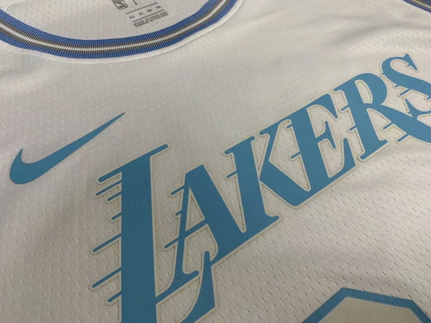 NBA Laker white Kobe Bryant No.24