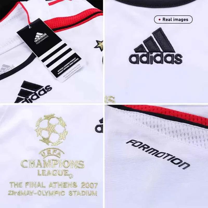 AC Milan Retro 06/07 RONALDO 99 Away Soccer Jersey