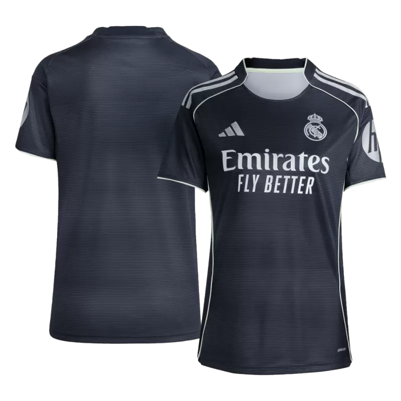Women Real Madrid Away Soccer Jersey 2025/26