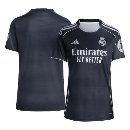 Women Real Madrid Away Soccer Jersey 2025/26