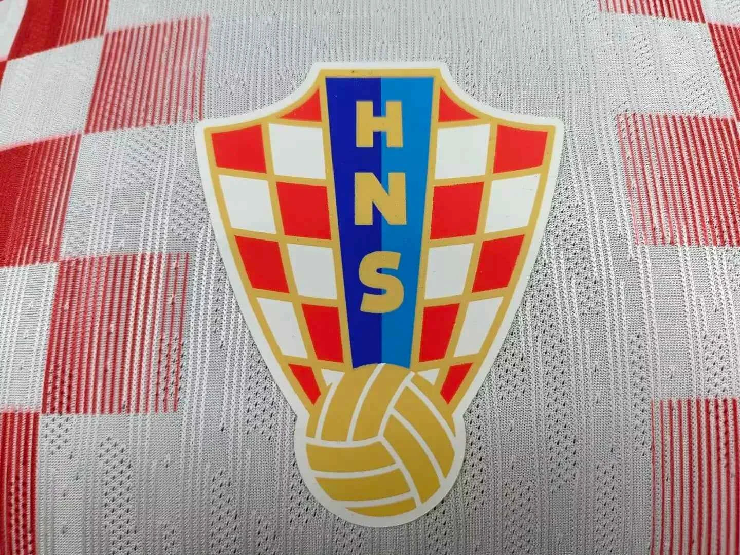 Croatia Home World Cup 2026 Soccer Jersey - Player Version