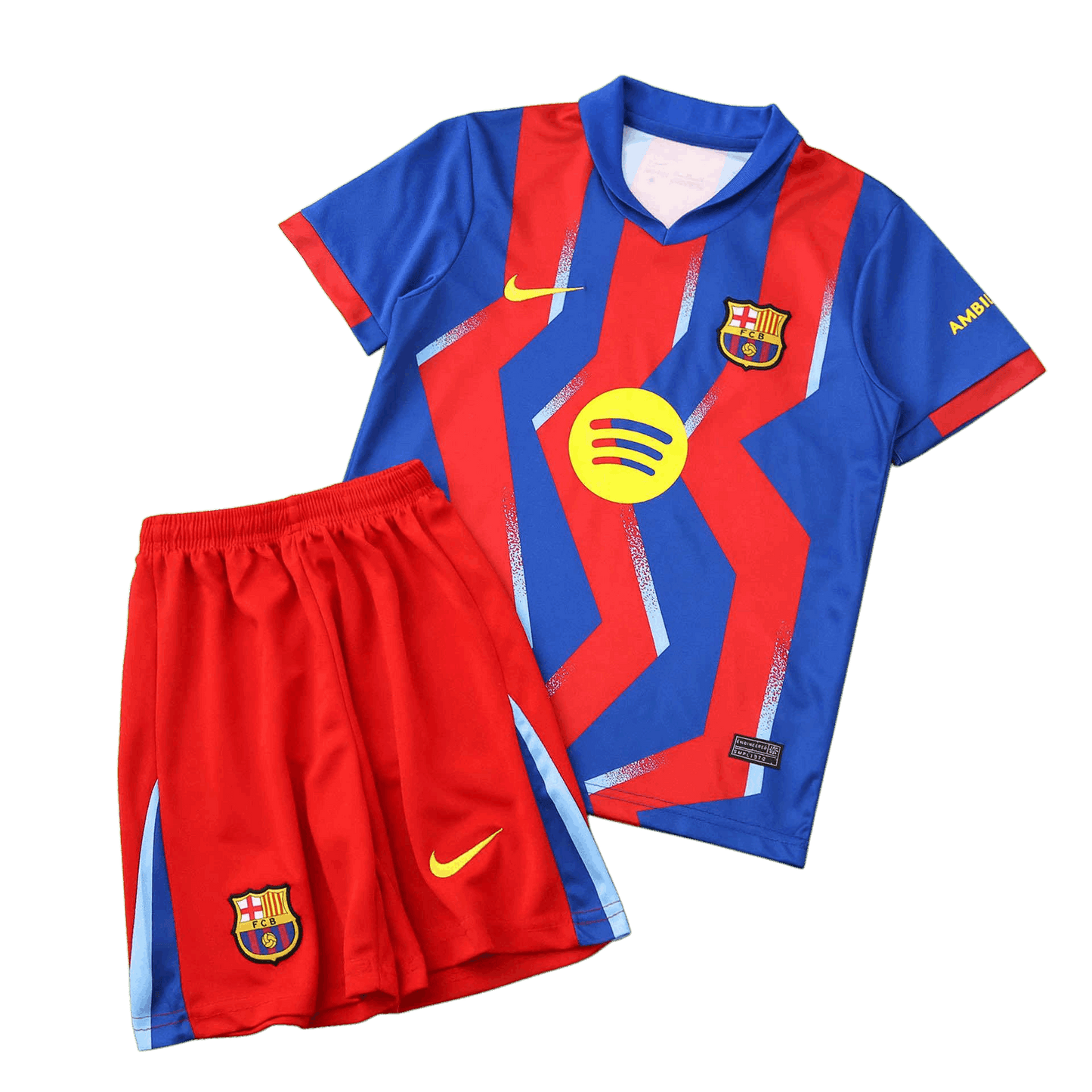 Kids Barcelona 25/26 Fourth Jersey