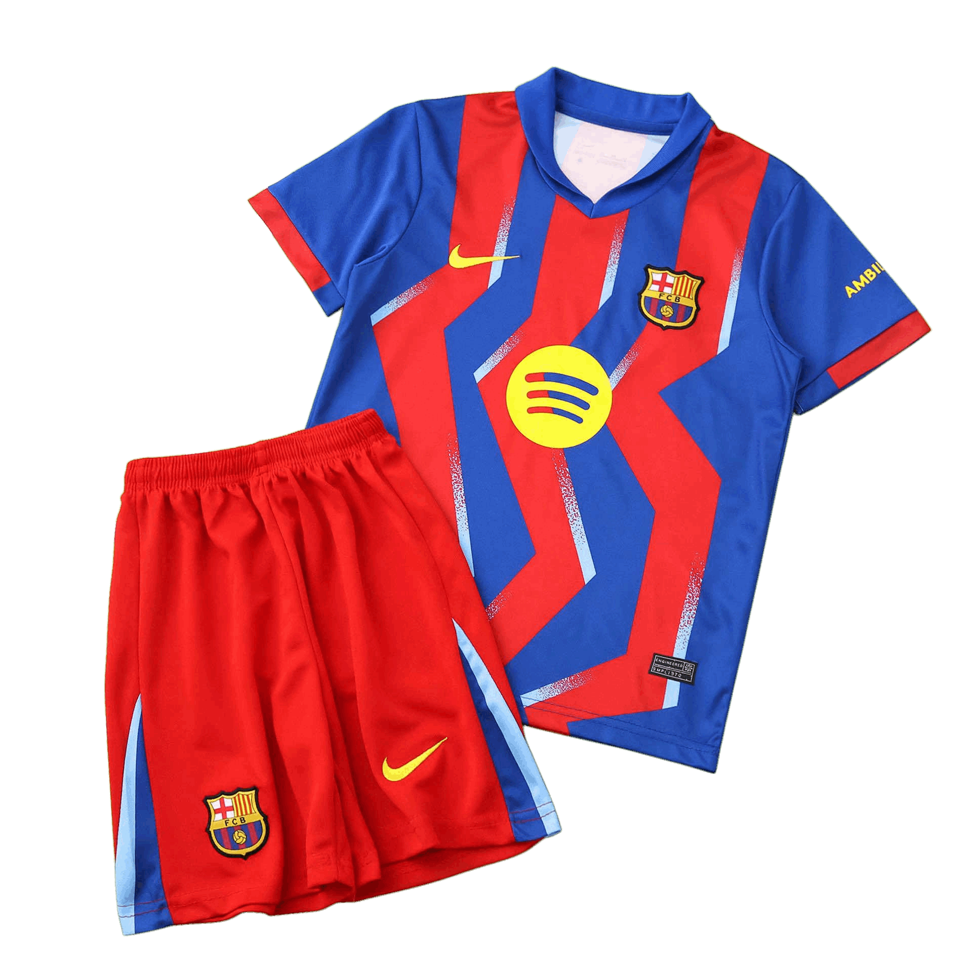 Kids Barcelona 25/26 Fourth Jersey