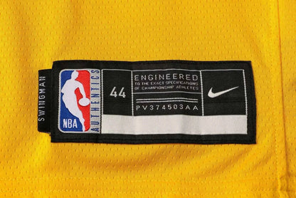 NBA Laker yellow Kuzma No.0
