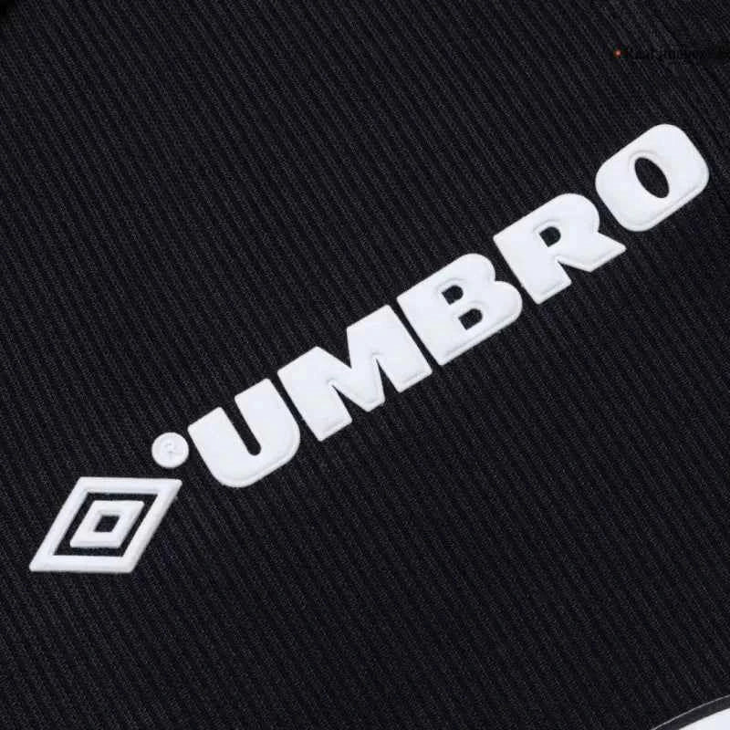 Retro 1998 Manchester United Away Long Sleeves Soccer Jersey