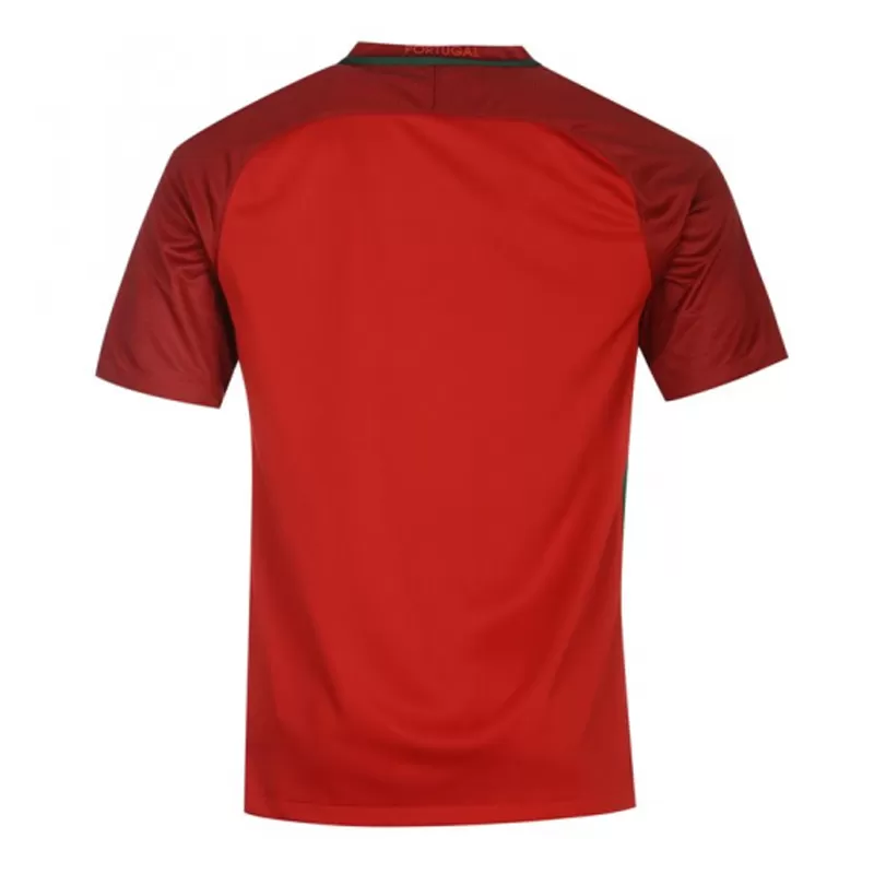 Retro 2016 Portugal Home Soccer Jersey