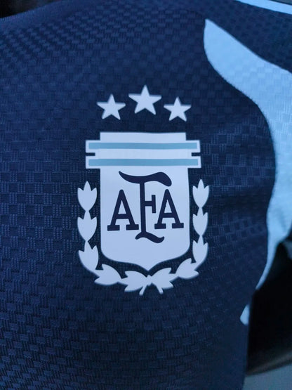 Argentina Training With Pants Sets Soccer Jersey 26-27 - Player Version