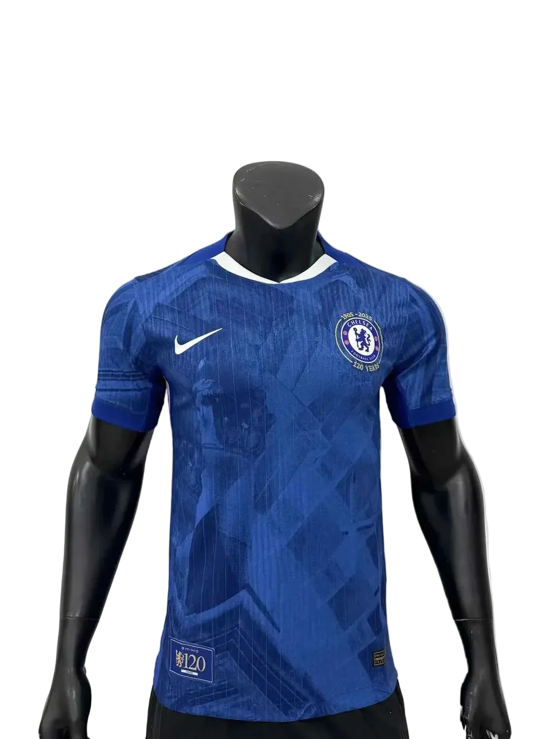 Chelsea Home 120 Year anniversary edition Soccer Jersey 25-26 - PLAYER VERSION