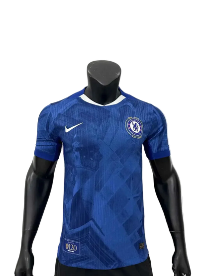 Chelsea Home 120 Year anniversary edition Soccer Jersey 25-26 - PLAYER VERSION
