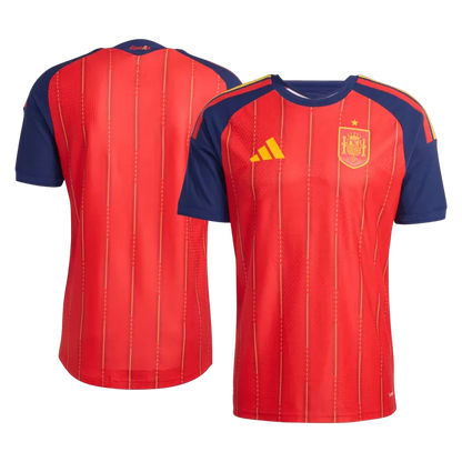 Spain world cup 2026 Home Soccer Jersey - Player Version - Vantyjersey