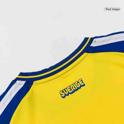 Sweden world cup Home Jersey 2026 Fan Version