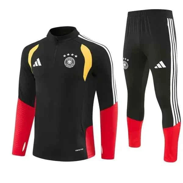 Germany Training Tracksuit 26-27 Black (Kids And Man )