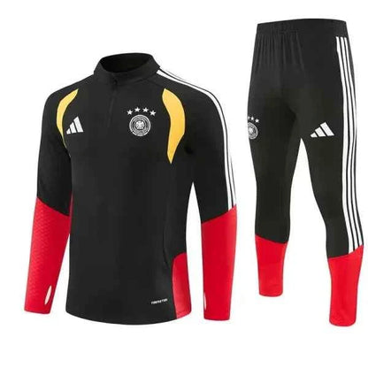 Germany Training Tracksuit 26-27 Black (Kids And Man )