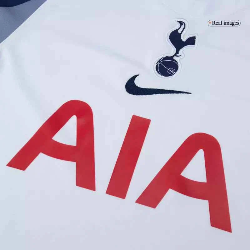 Tottenham Hotspur Home Soccer Full Kit 2025-26 - fan version