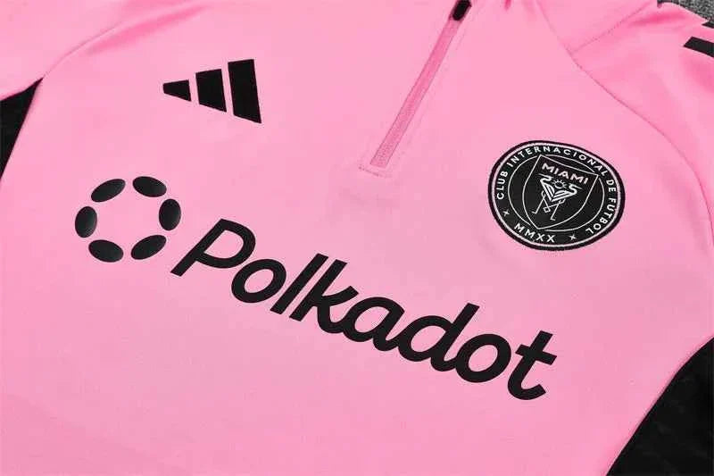 Inter Miami Training Tracksuit 25-26 Pink (Kids And Man )
