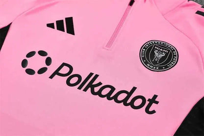 Inter Miami Training Tracksuit 25-26 Pink (Kids And Man )