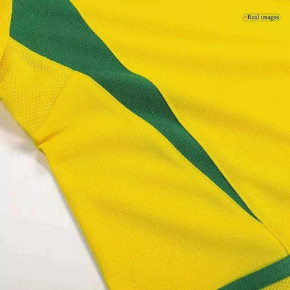 Brazil Jersey retro Home Jersey 2002/03