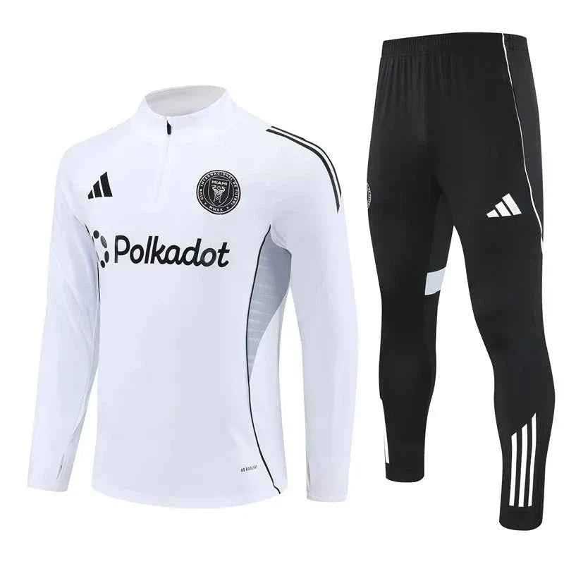 Inter Miami Training Tracksuit 25-26 white (Kids And Man )