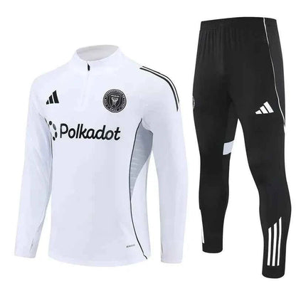 Inter Miami Training Tracksuit 25-26 white (Kids And Man )