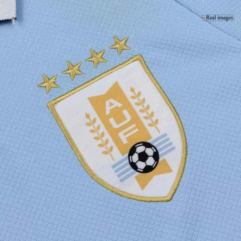 Uruguay Home world cup 2026 Soccer Jersey - Fan Version