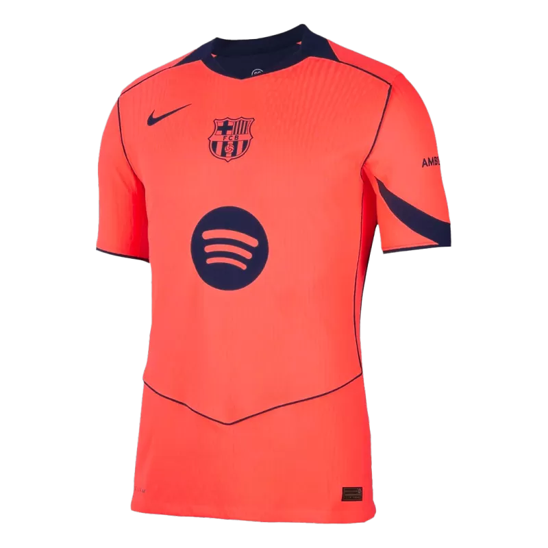 BARCELONA THIRD AWAY SOCCER JERSEY 2025/26 player version - Vantyjersey
