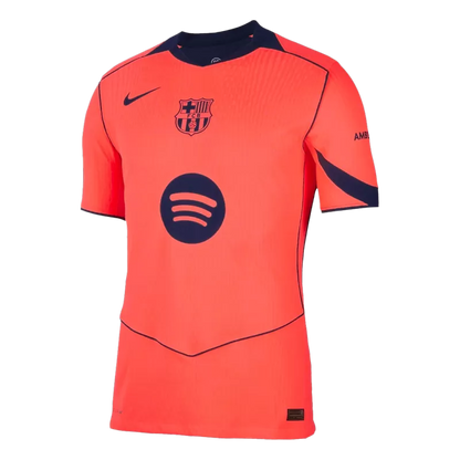 BARCELONA THIRD AWAY SOCCER JERSEY 2025/26 player version - Vantyjersey